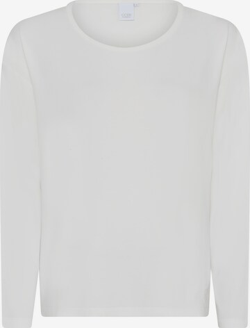 CC DK - Camiseta para dormir 'Britt' en blanco: frente