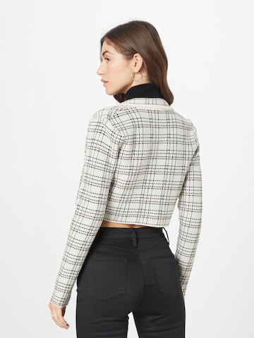 Karen Millen Strickjacke in Weiß