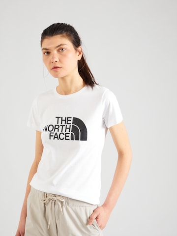 THE NORTH FACE T-Shirt  'EASY' in Weiß: predná strana