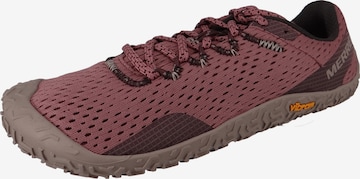 Chaussure de course 'Vapor Glove 6' MERRELL en rose : devant