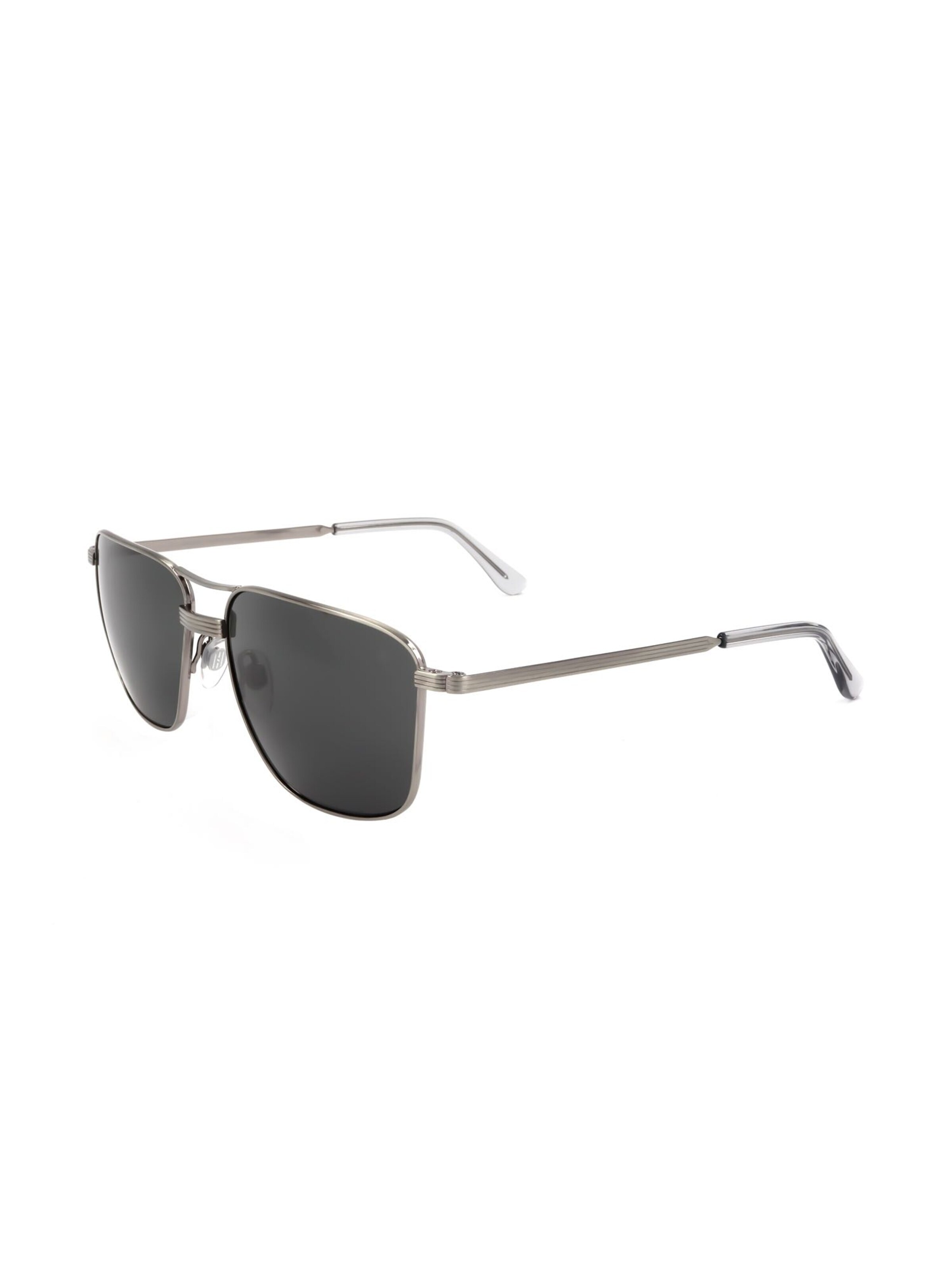 Occhiali da sole 'AIRMAN' di American Optical in argento: frontale