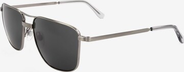 Occhiali da sole 'AIRMAN' di American Optical in argento: frontale