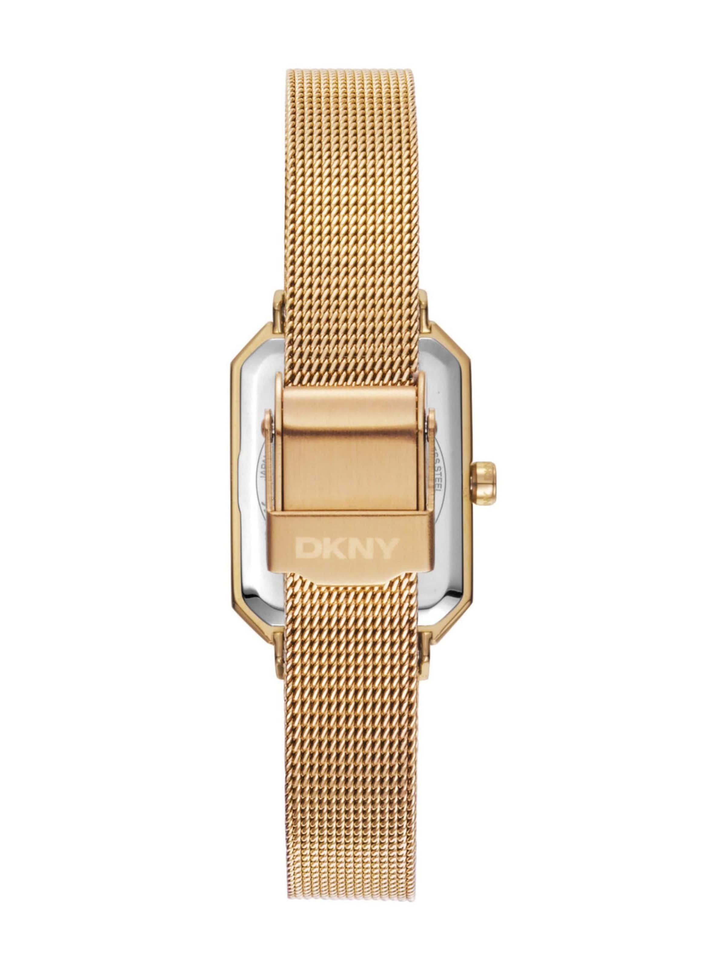 DKNY Analog Watch 'Uptown' in Gold