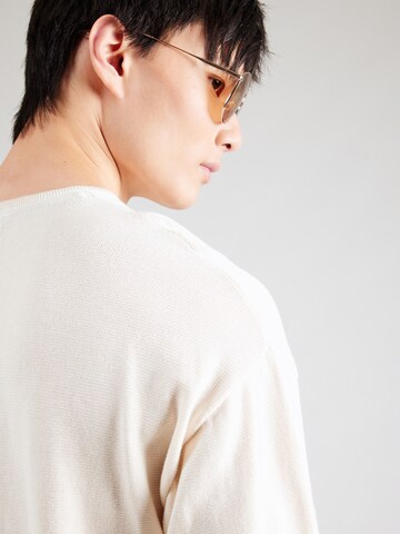 JACK & JONES Свитер 'JJCALVIN' в Бежевый