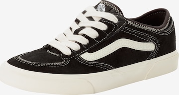 Baskets basses 'Rowley Classic' VANS en noir : devant
