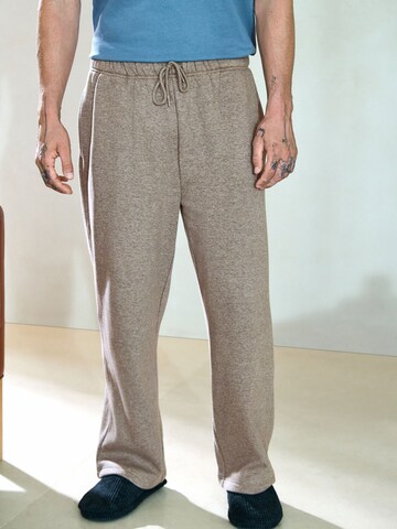 Next Wide leg Trousers in Beige