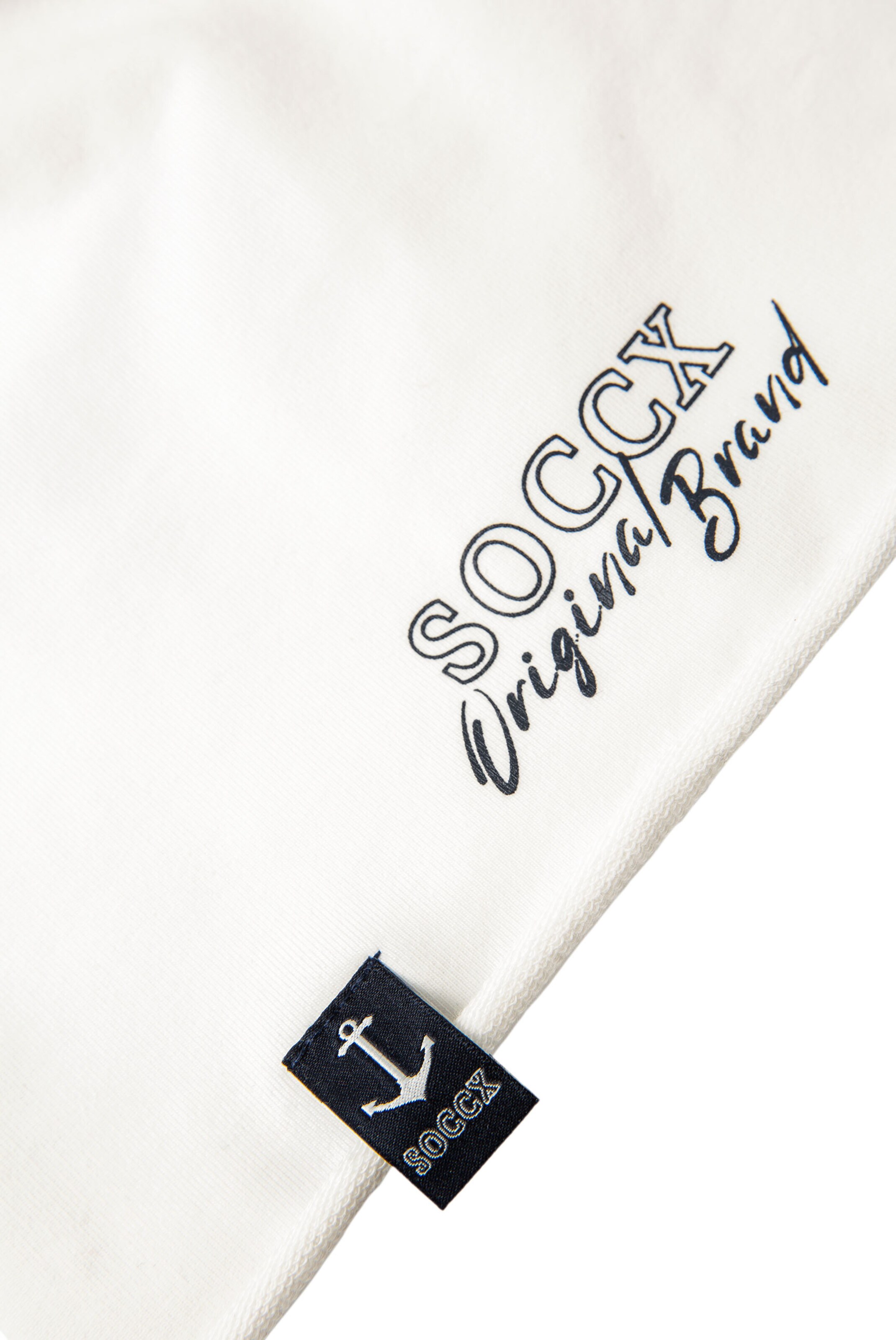 Soccx Mütze in Weiß