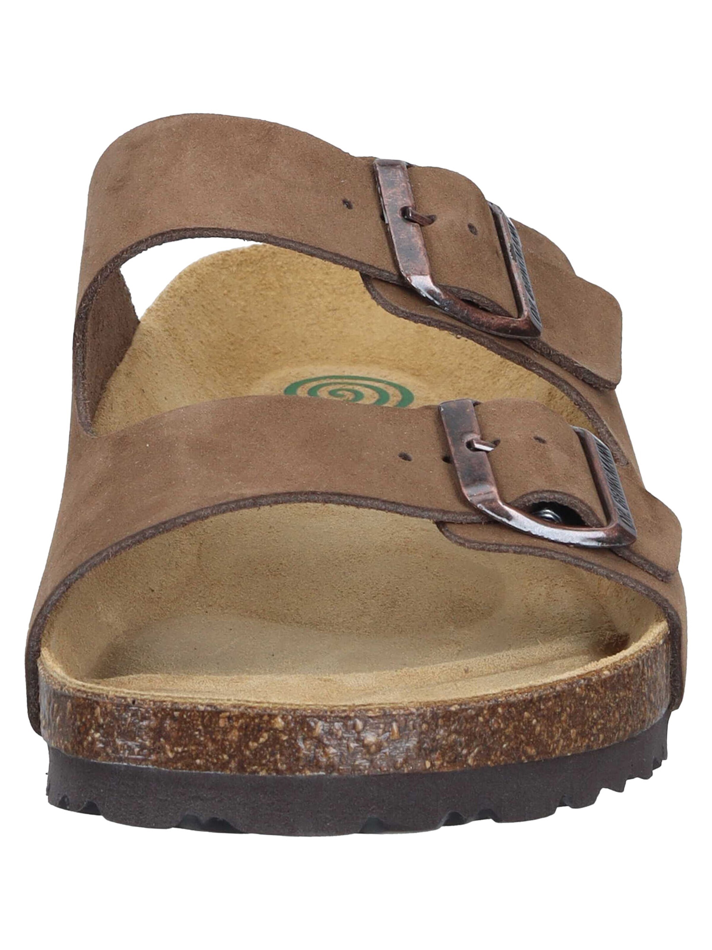 DR. BRINKMANN Mules 'Bonillo' in Brown