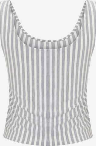 Only Petite Top w kolorze szary