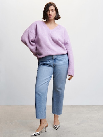 Pull-over 'Anec' MANGO en violet