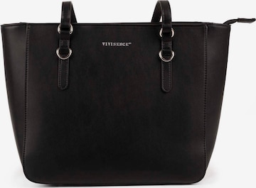 Sac bandoulière 'T0017' Vivisence en noir : devant