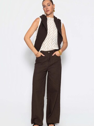 SASSYCLASSY Loosefit Hose‌‌‌ in Braun