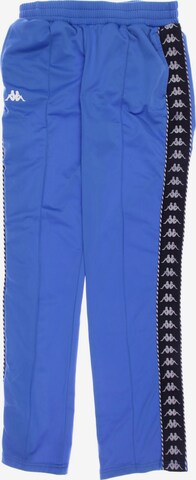 KAPPA Pants in S in Blue: front