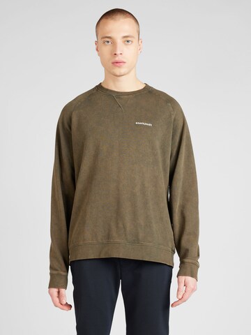 anerkjendt Sweatshirt 'RUBEN' in Grün: Vorderseite