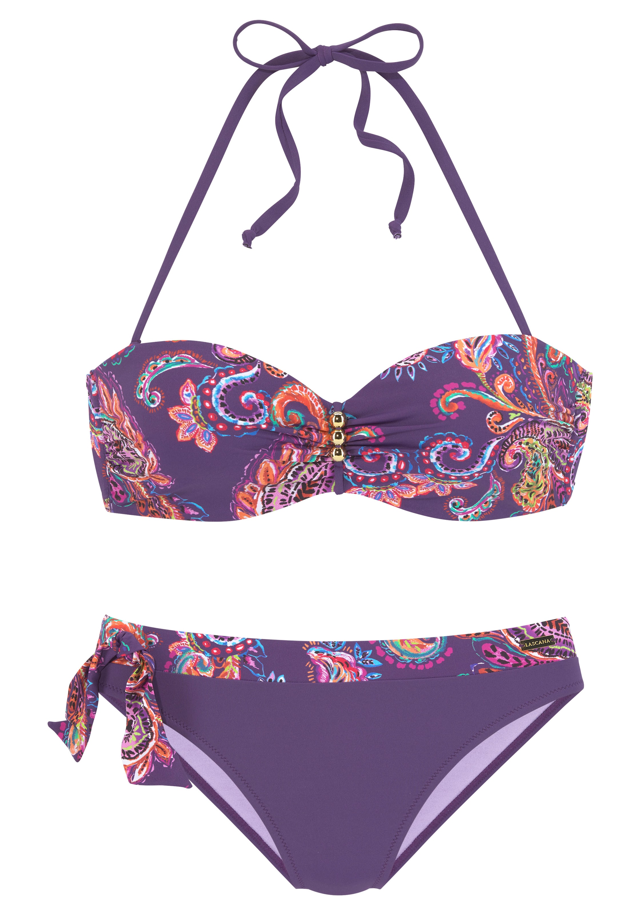 VIVANCE Bandeau Bikini i lilla: forside