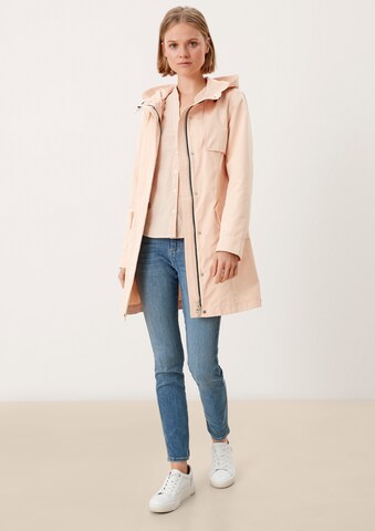 s.Oliver Between-Seasons Coat in Pink