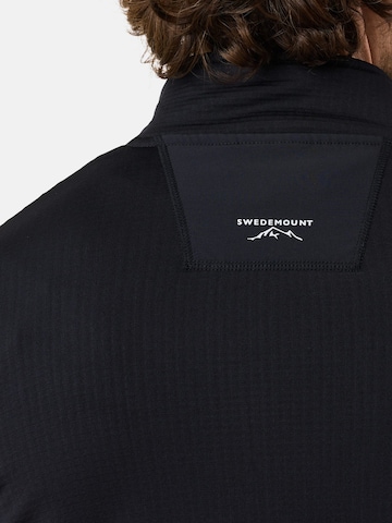 SWEDEMOUNT - Chaqueta deportiva 'Trondheim' en negro