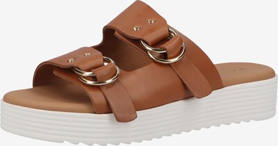 SCAPA Pantolette in braun, Produktansicht