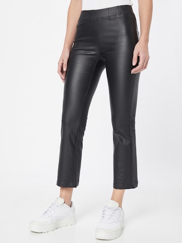 Kaffe Skinny Jeggings 'Ada' in Zwart: voorkant