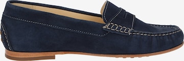 SIOUX Mocassins ' Borinka-700 ' in Blauw