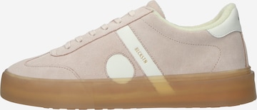 BLACKSTONE Sneakers laag 'Quartz Auden - EL281' in Roze: voorkant