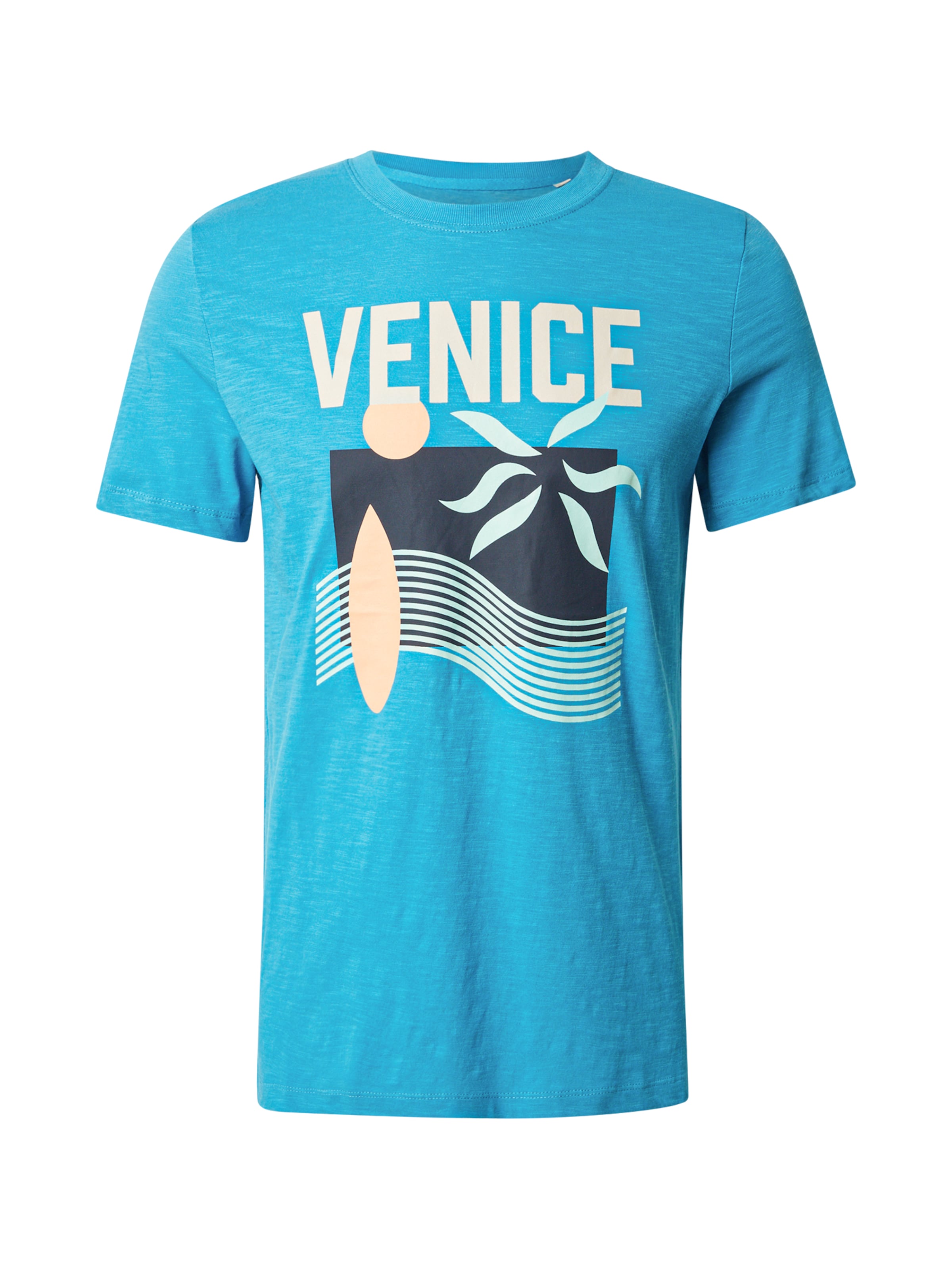 s.Oliver Koszulka w kolorze niebieski: przód