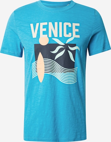 s.Oliver Shirt in Blue: front