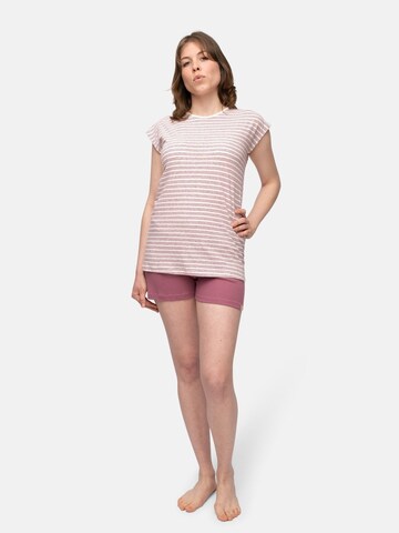 greenjama Pajama Shirt in Purple