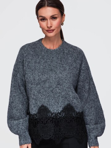 Ombre - Jersey en gris