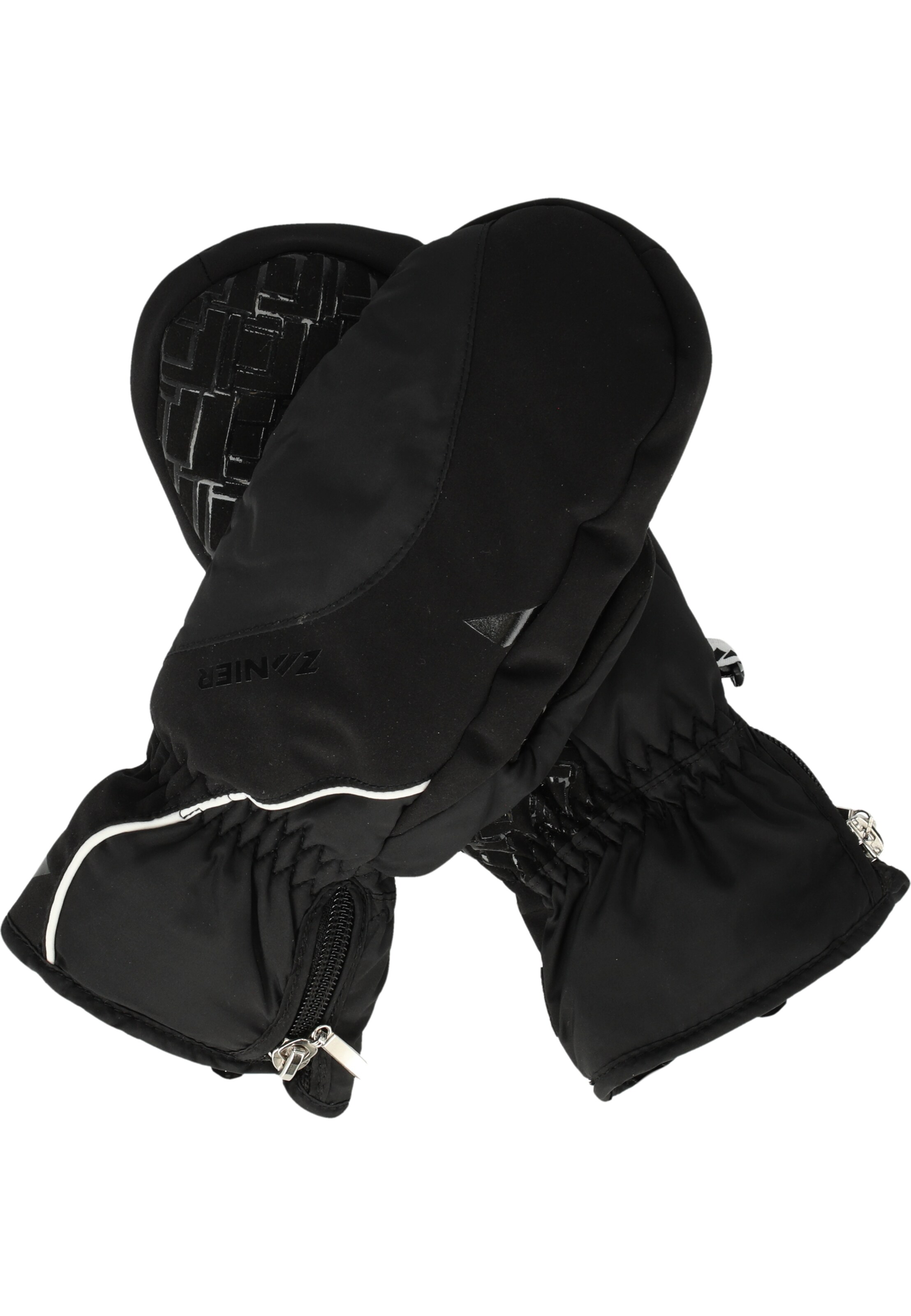 Zanier Athletic Gloves 'Seefeld STX' in Black