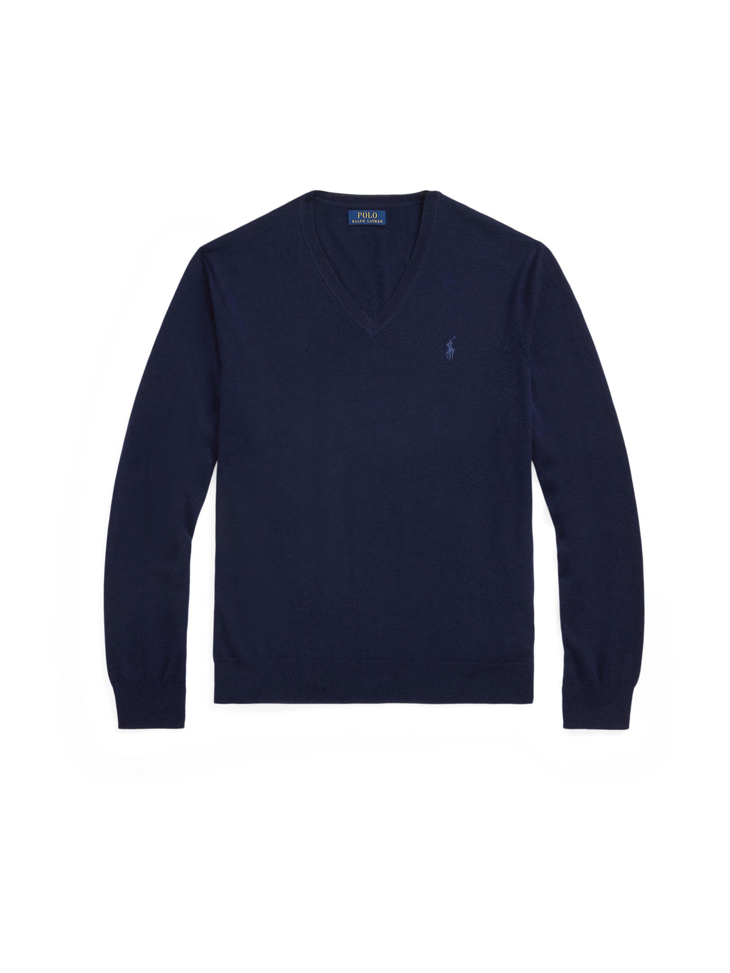 Polo Ralph Lauren Pull-over en S en bleu marine, Vue avec produit