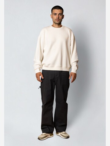 Fat Moose Sweatshirt 'Josh' in Beige