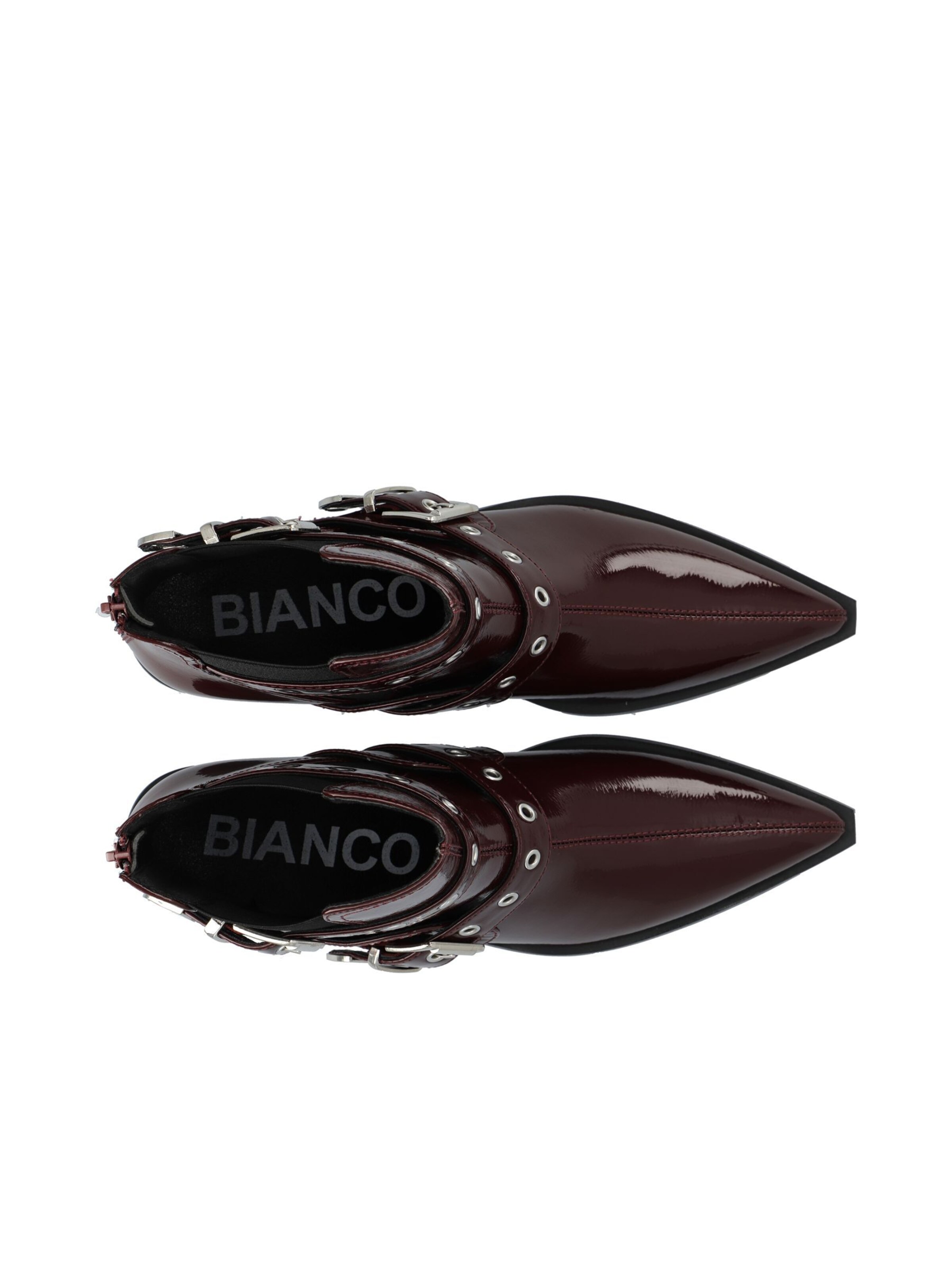 Bottines 'Blake' Bianco en rouge