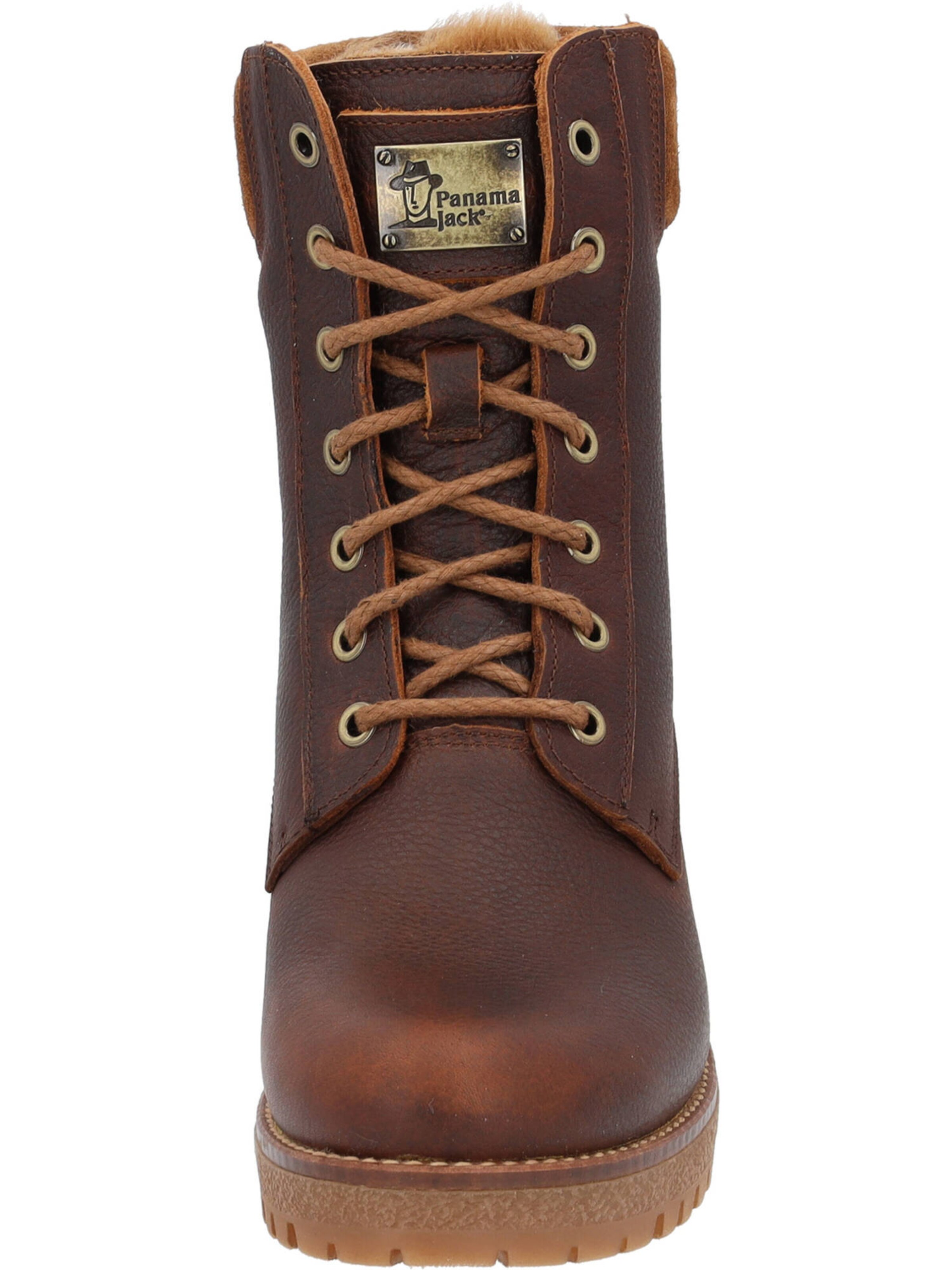 PANAMA JACK Ботинки на шнуровке 'Phoebe' в Коричневый