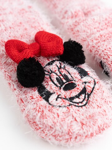 Disney Minnie Mouse Socks in Red