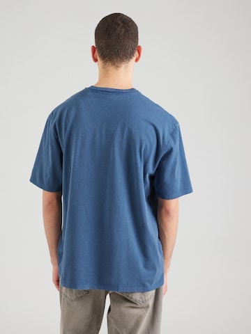 T-Shirt GUESS Originals en bleu