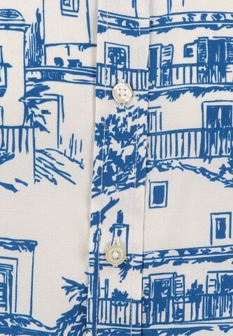 Regular fit Camicia 'Village' di Key Largo in bianco