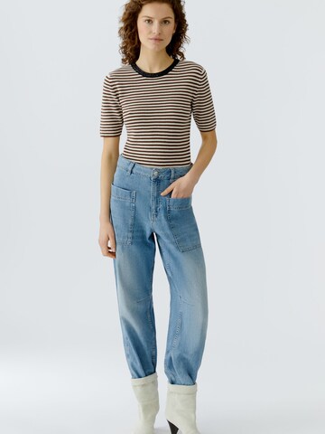 OUI Pullover in Braun