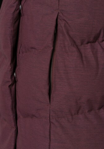 Ragwear Performance Jacket 'Pavla O' in Red