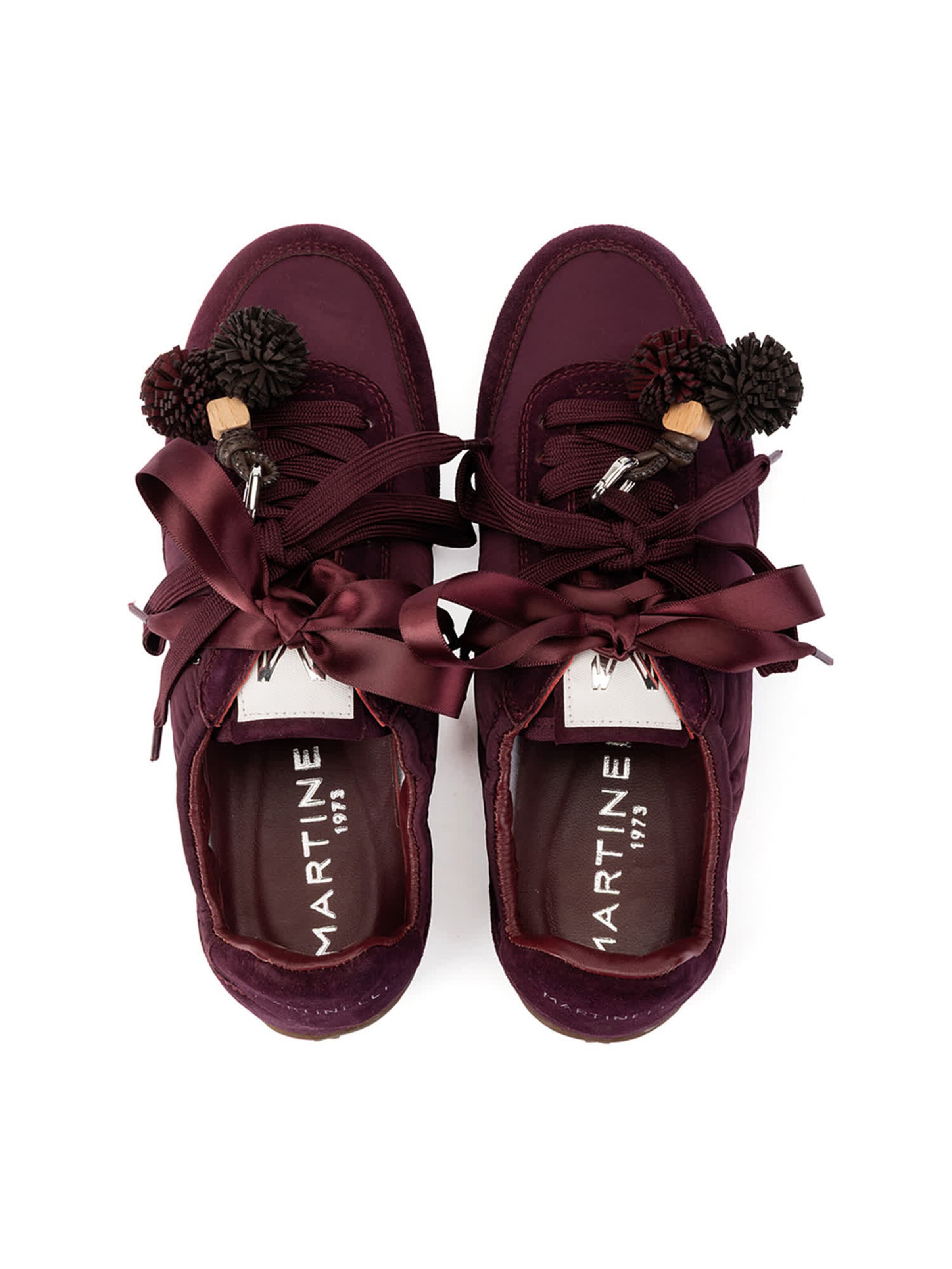 Martinelli Sneakersy niskie 'Bellechase' w kolorze czerwony