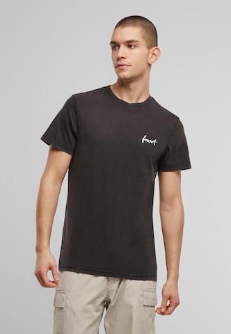 Forvert - Camiseta 'Roundn Palmdal' en negro: frente