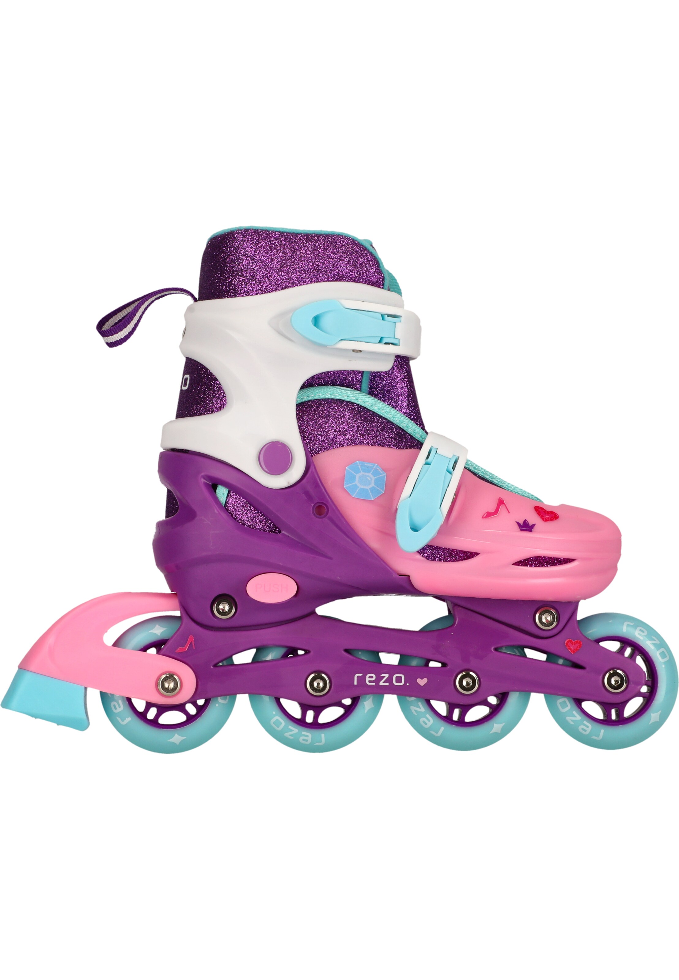 Rezo Inline skates en rolschaatsen in Lila