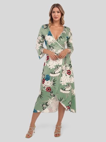 LapaPlus Kleid in Grün