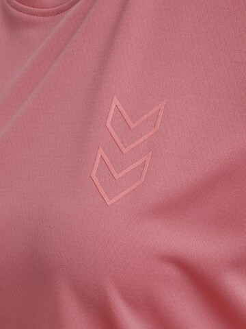 Hummel Funktionsbluse i pink