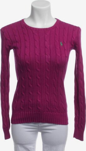 Polo Ralph Lauren Pullover / Strickjacke XS in Pink: predná strana