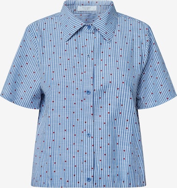 SISTERS POINTBluza 'GUFO' - plava boja: prednji dio