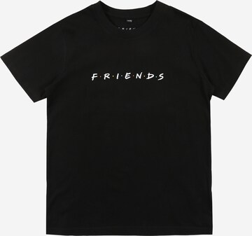 Mister Tee Shirt 'Friends' in Black: front