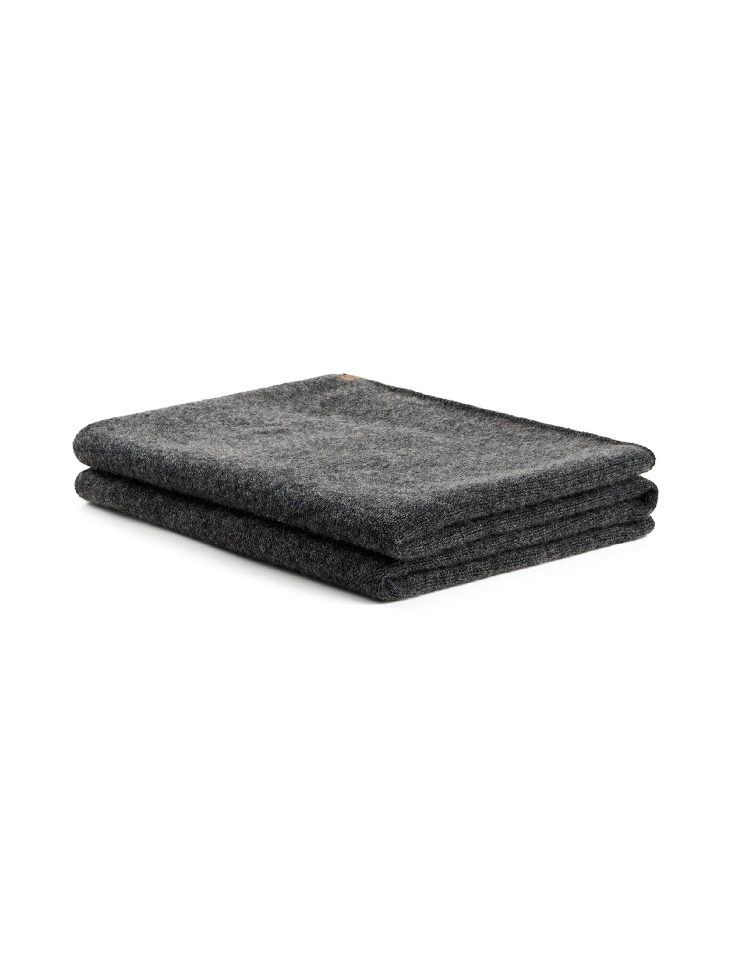 CAMEL ACTIVE Strickschal aus 100 % Kaschmir in Grau