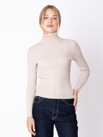 IVKO Woman Sweater in White: front