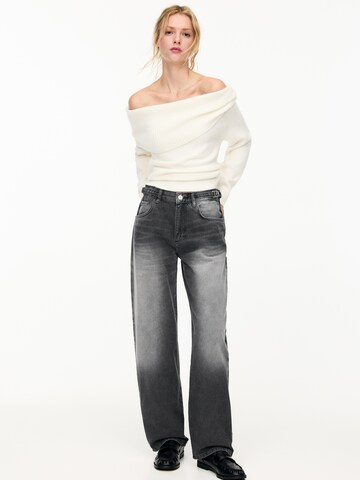 Loosefit Jean Pull&Bear en gris